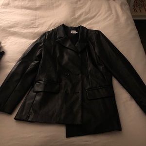 Princess Polly leather jacket